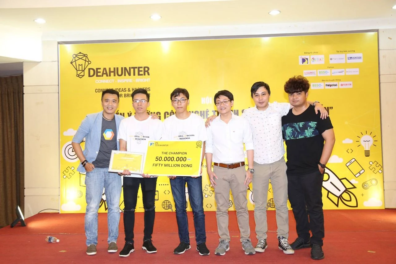 Đội dự thi Idea Hunter 2018