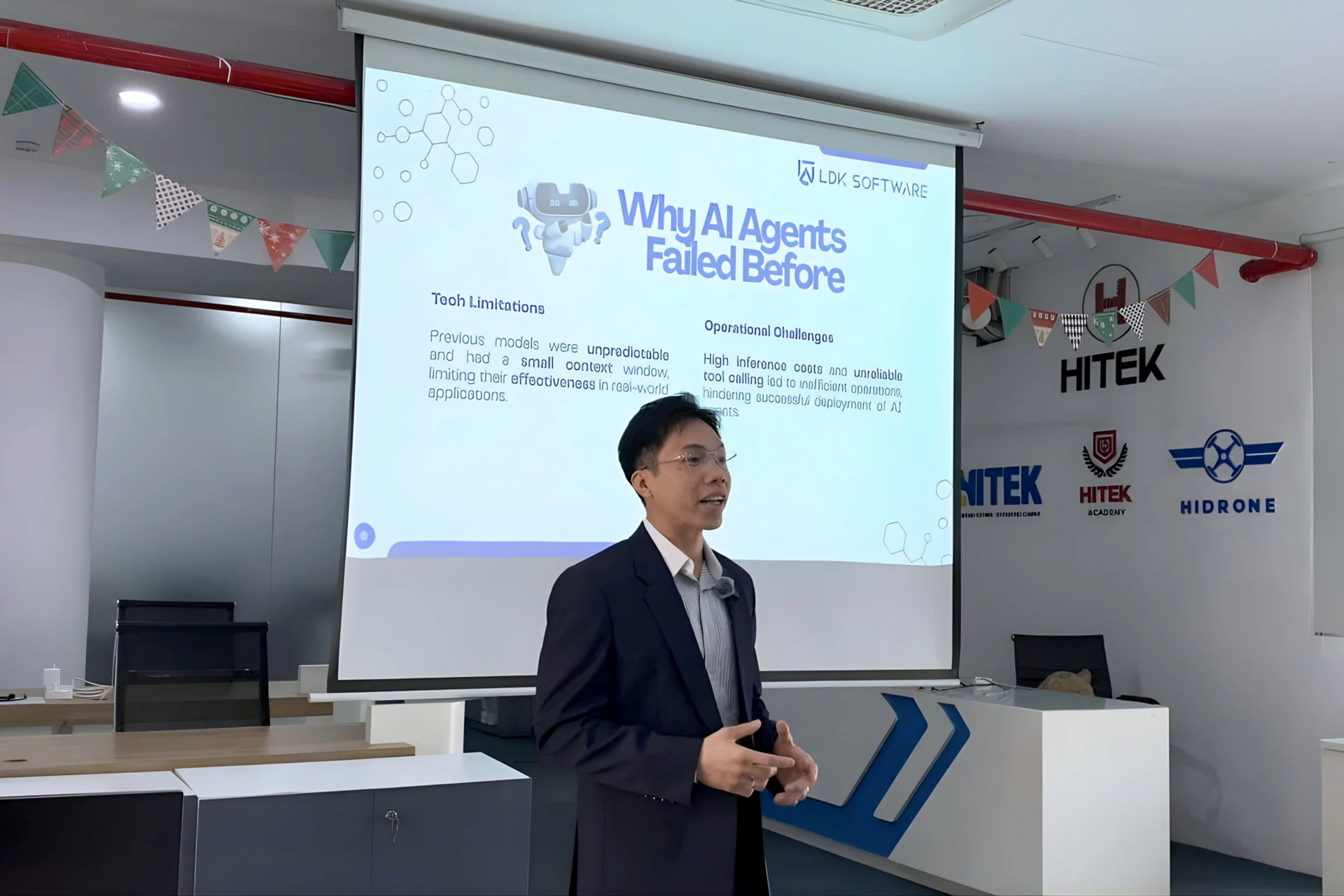 Trao đổi về các thách thức khi xây AI Agent