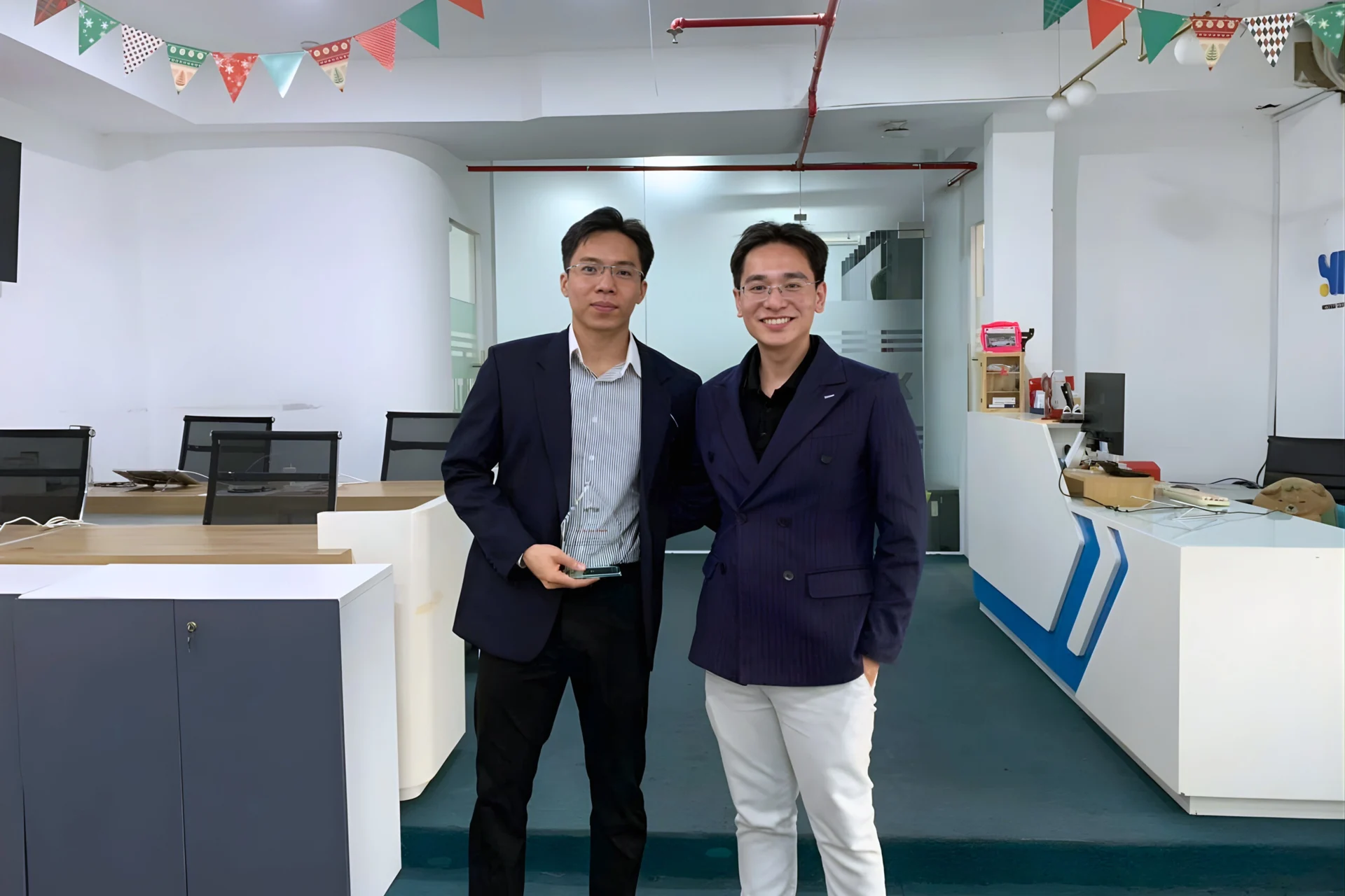 Kết nối sau buổi chia sẻ tại Hitek