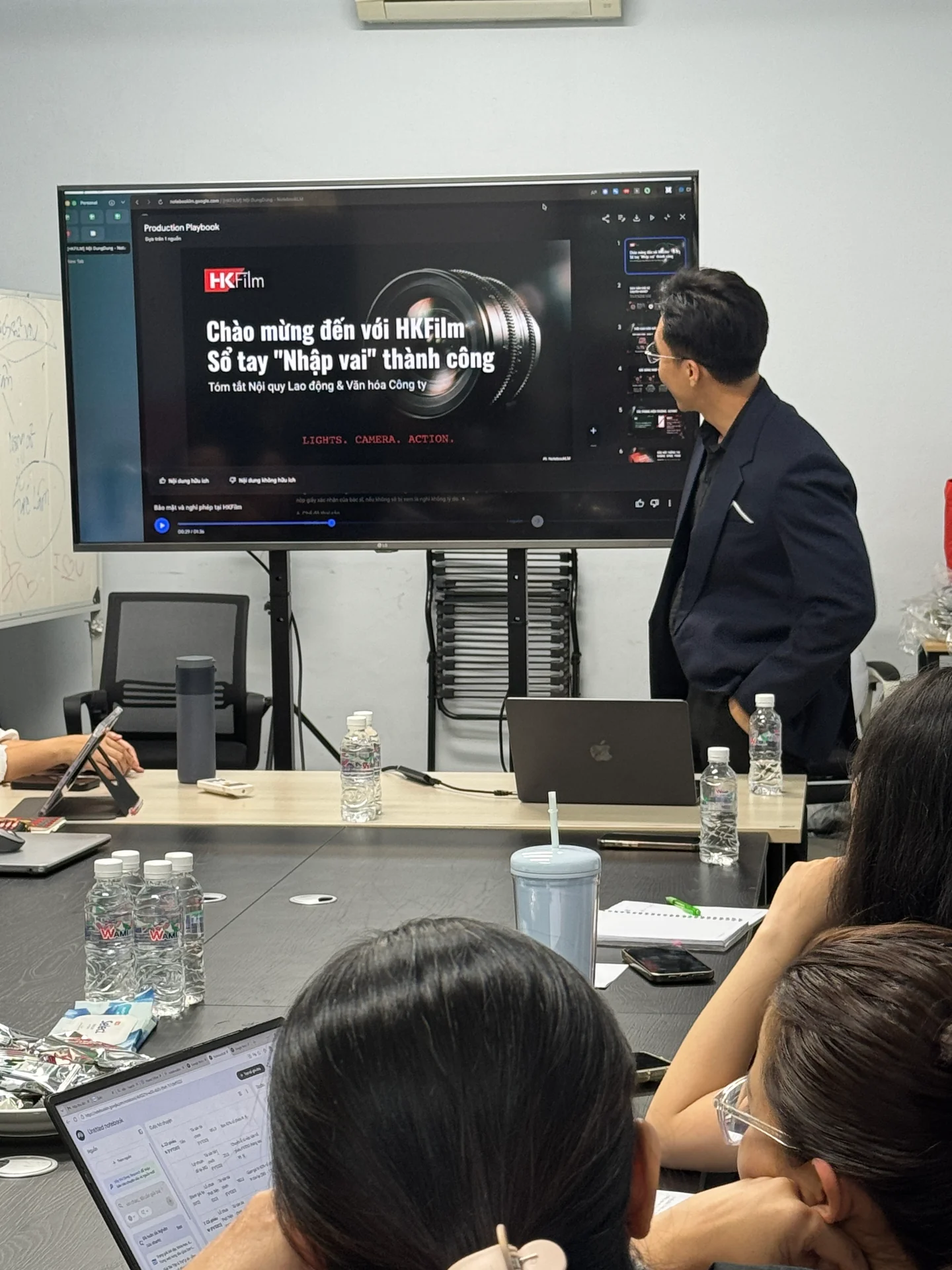HKFilm AI Agent knowledge and process training