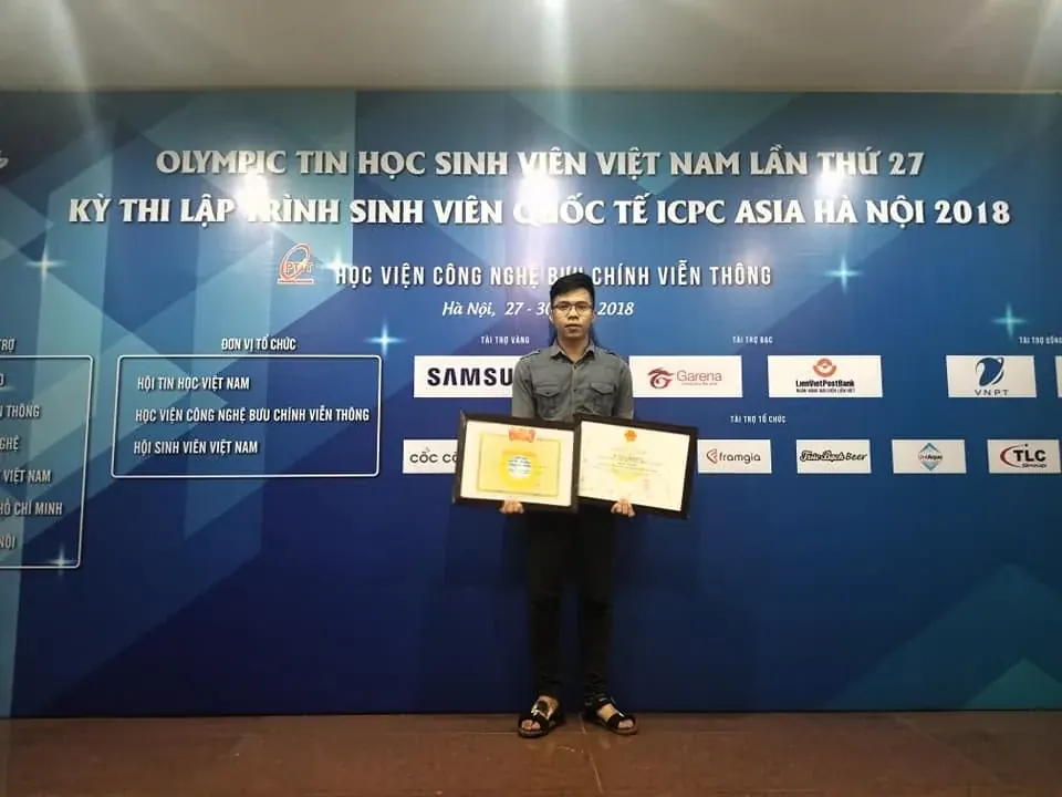 Olympic Tin học Sinh viên Việt Nam 2018