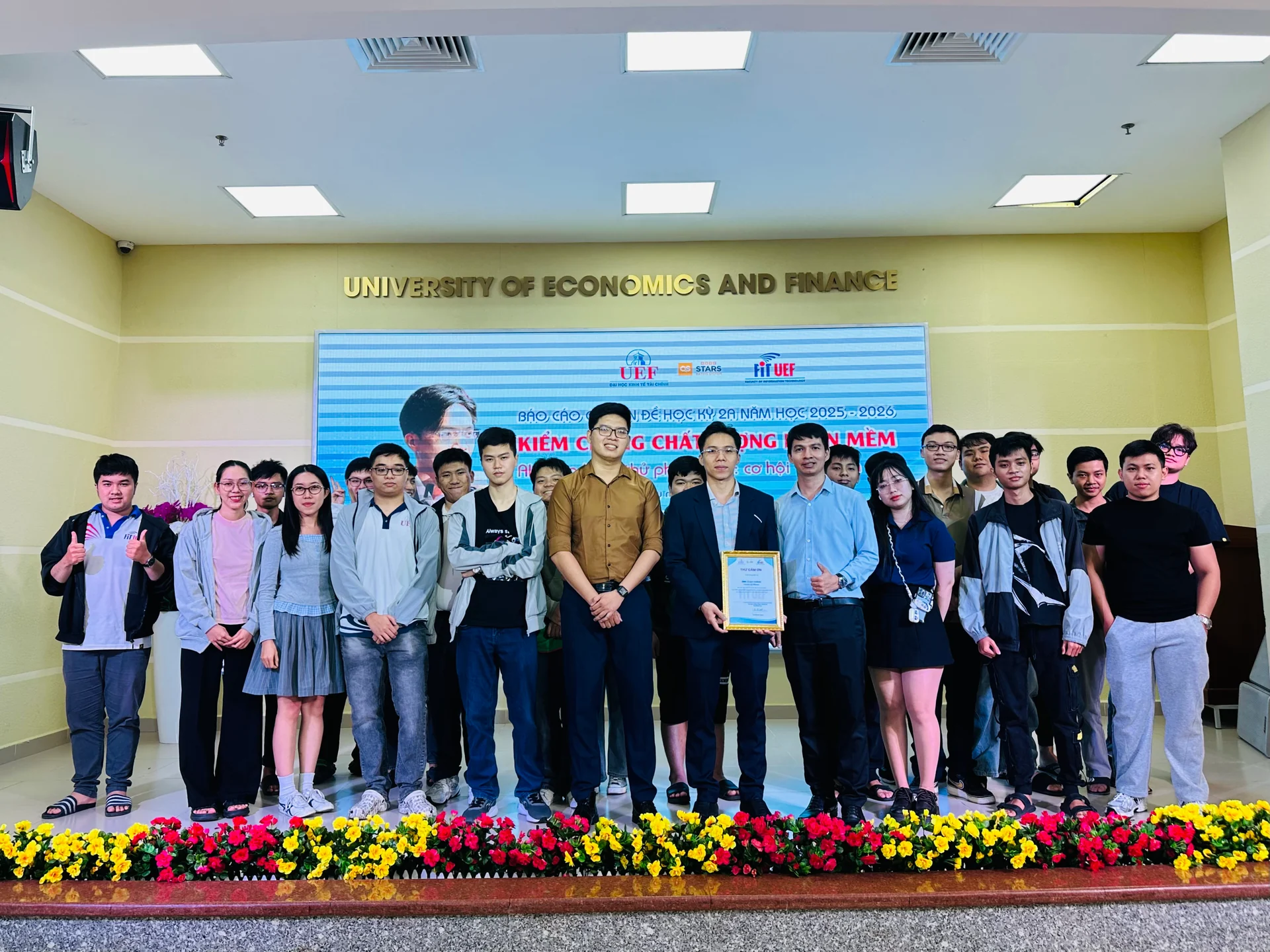 UEF: Generative AI và AI Agent trong kiểm thử phần mềm, ảnh 1