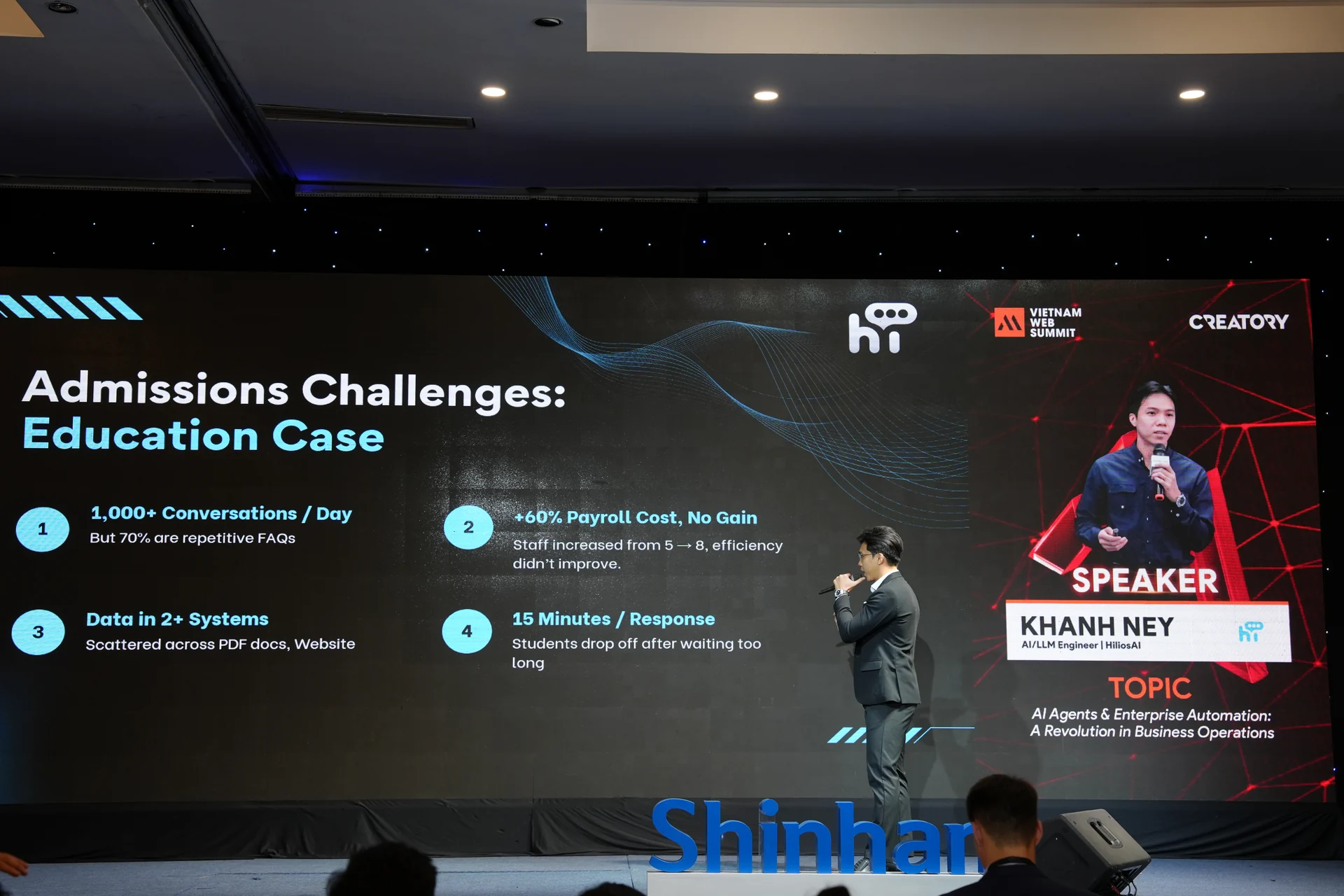 Vietnam Web Summit, AI Agents & Enterprise Automation