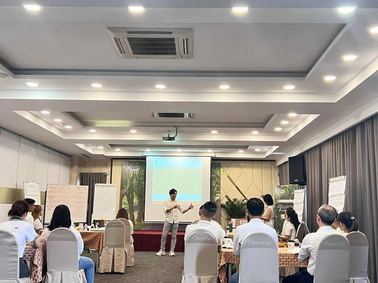 Chia sẻ cùng đội ngũ VSK Group