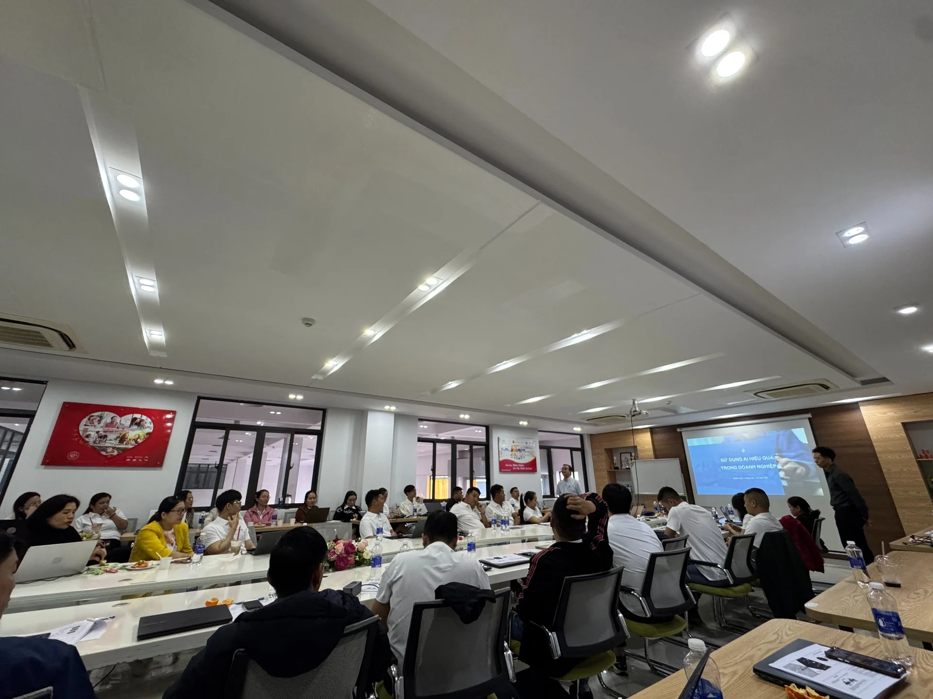 VSK Group AI training room